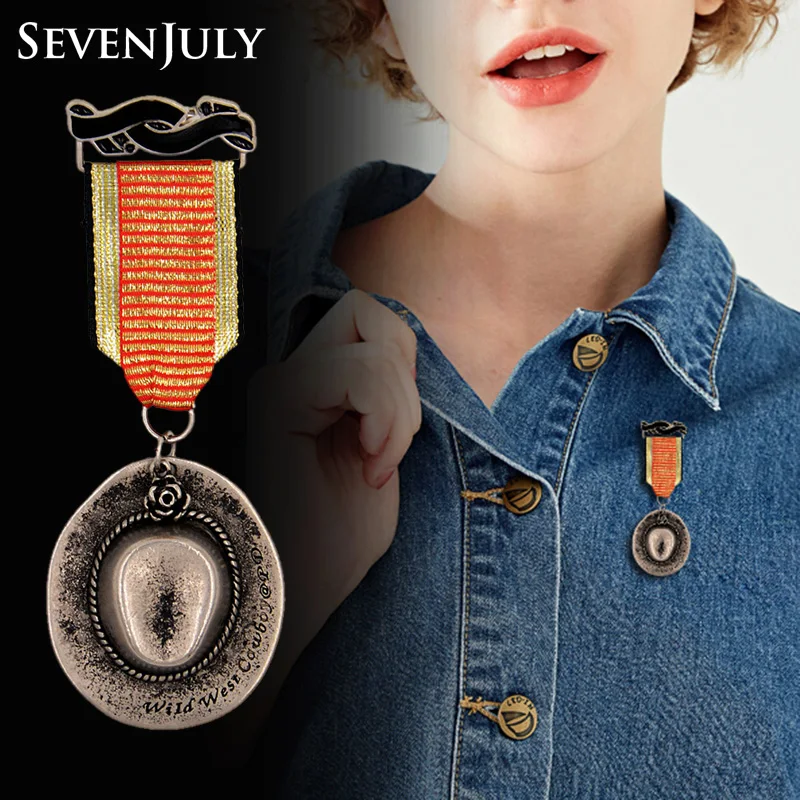 Naval Academy Style Fabric Brooch Enamel Metal Hat Pin Women Garment Fashion Jewelry Clothing Accessory | Украшения и аксессуары