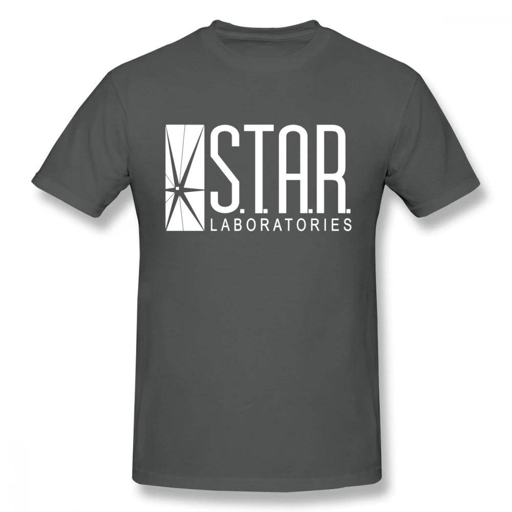 Мужская футболка с логотипом STAR Laboratories Labs большие размеры 5XL 6XL Camiseta | одежда