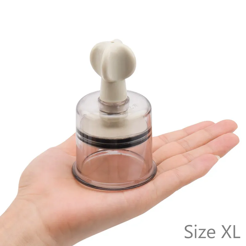 1 шт. увеличитель сосков Массажер-Стимулятор клитора вакуумный насос для Вагина