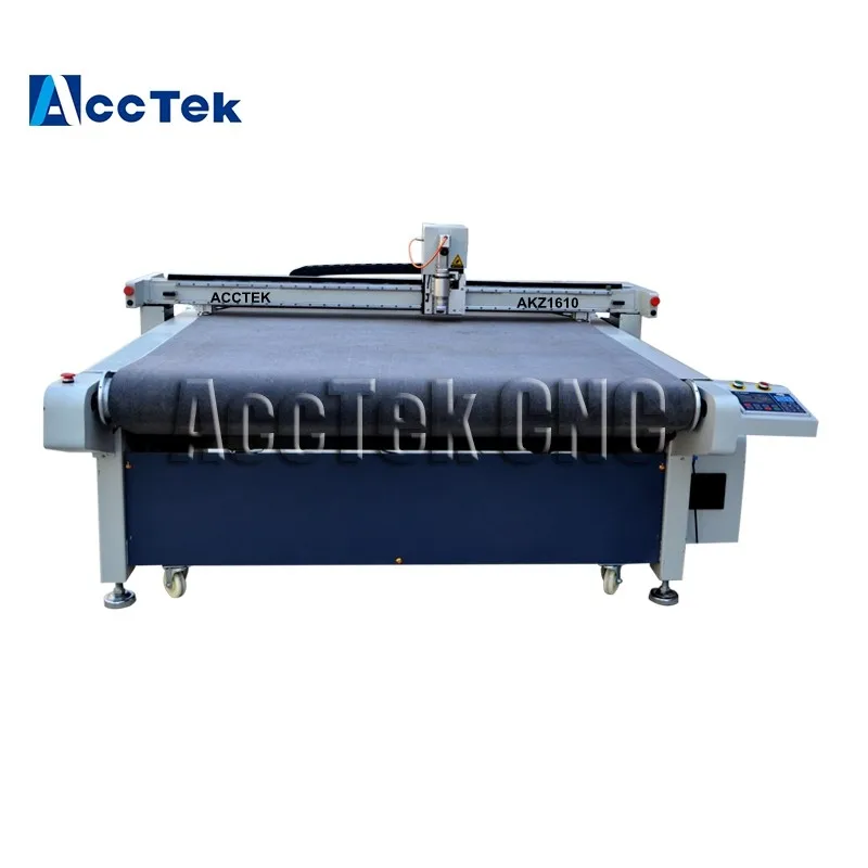 Автомат для кормления нож резки платформы высокая скорость ACCTEK яркая машина de coupe