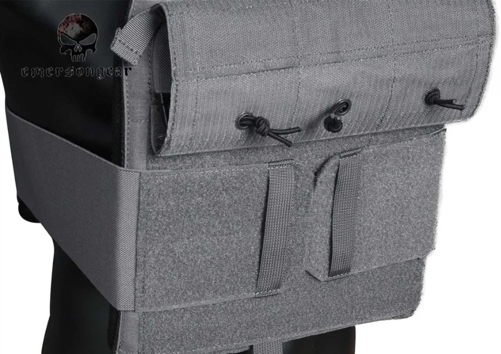 Emersongear Молл Боевой жилет 419 пластина Перевозчик EM7376 волк серый|vest plate carrier|assault
