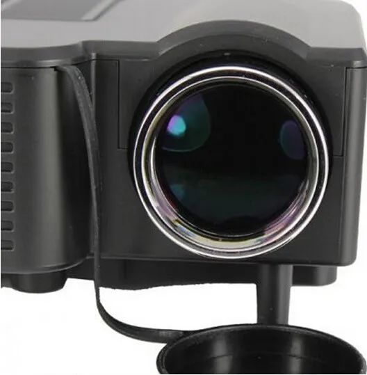 Unic UC28 светодиодный мини-проектор Full HD 400 люмен 480x320 пикселей 0 9-3 м домашний ТВ