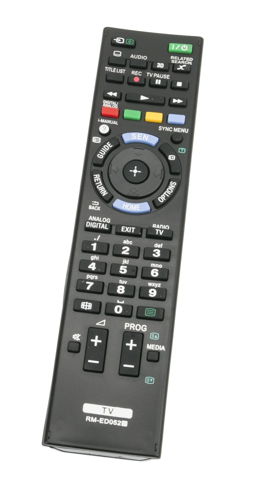 RM-ED052 пульт дистанционного управления для sony tv KDL-55W905A, KDL-46W905A, KDL-40W905A, KDL-47W805A, KDL-47W807A, KDL-42W805A, KDL-42