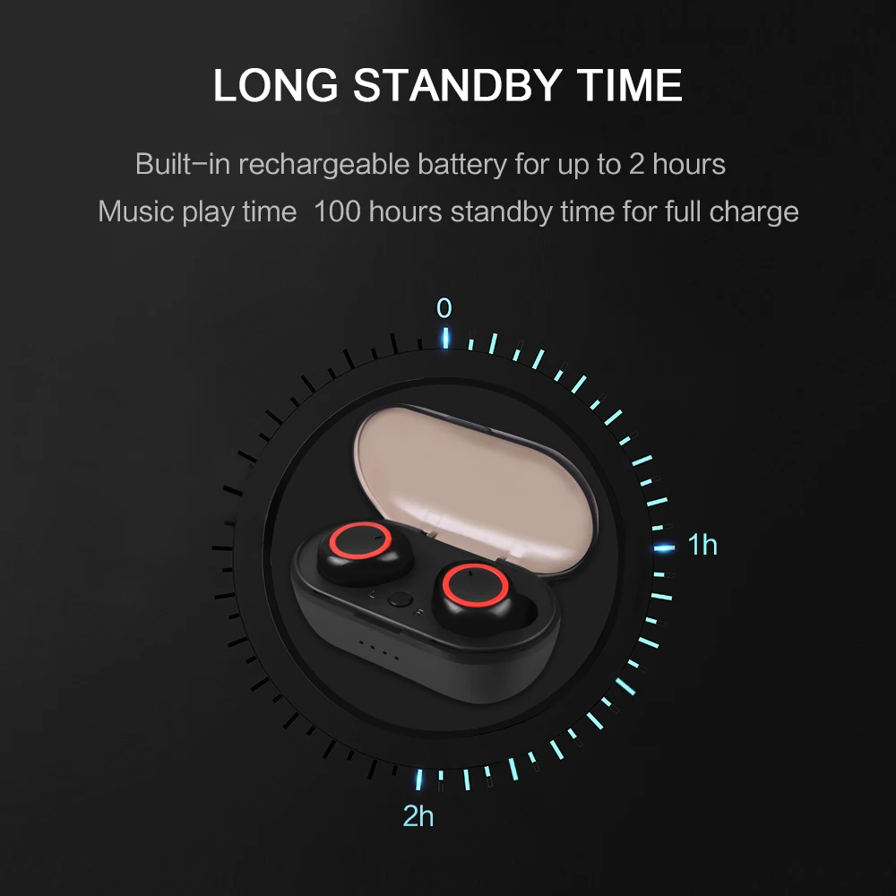 TWS Bluetooth 5 0 наушники Беспроводная стерео-гарнитура с зарядной коробкой для galaxy buds