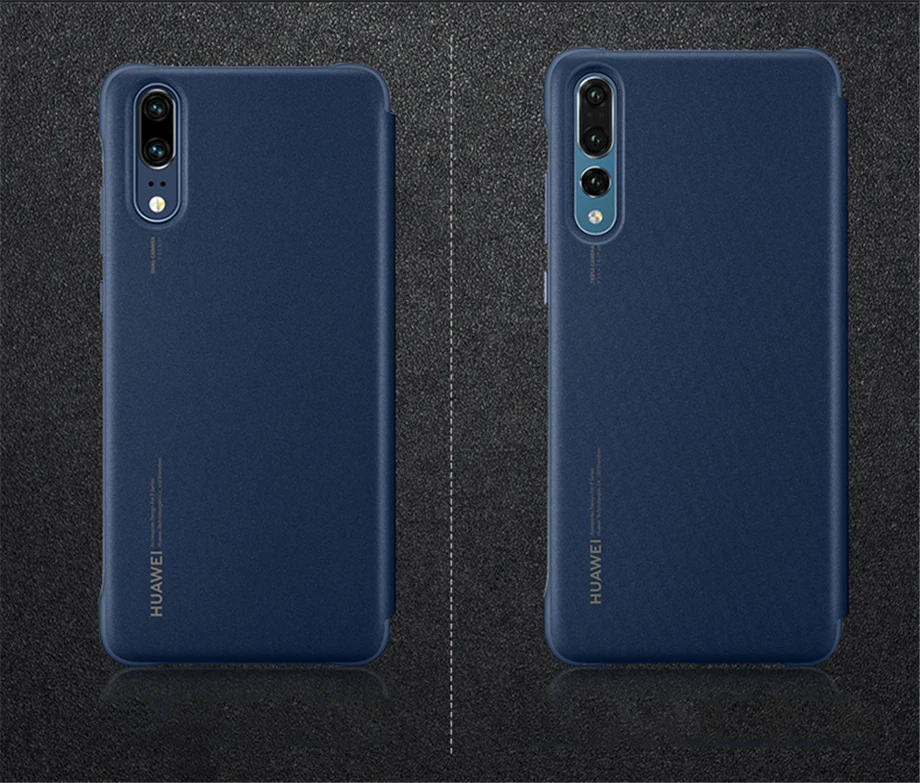 Чехол huawei P20 P20 pro, прозрачный, умный, сенсорный, флип-чехол,,, официальный, huawei P20 P20 Pro, кожаный, флип-чехол для телефона