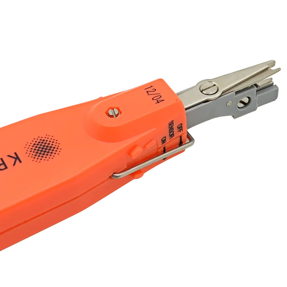 CHIPA 10 шт. оригинальный тестер сетевого кабеля Krone RJ45 щипцы RJ11 Кабельный трекер