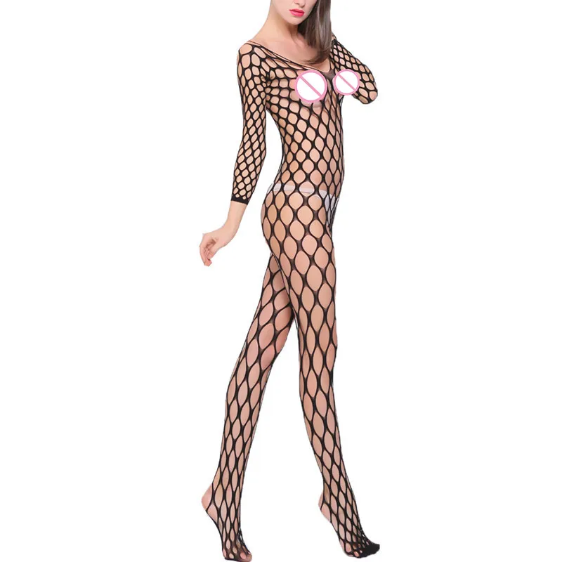 Оптовая продажа черный цвет сексуальные кружевные чулки новые ажурные женские