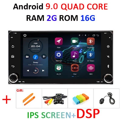 9.0 2G 16G IPS DSP DSP 4G Оперативная память ips Android 8,1/8,0 радио автомобиль Toyota RAV4 Corolla Vios HILUX Terios Land Cruiser 100 Прадо GPS ПК Нет dvd-плеер - Цвет: 9.0 2G 16G IPS DSP