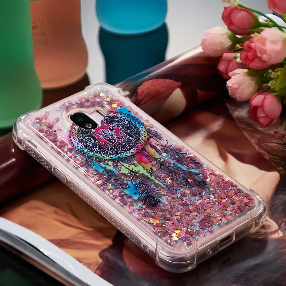 Чехол для samsung Galaxy J2 Core J260 SM-J260F/DS SM-J260 Quicksand TPU чехол для samsung J 2 Core SM J256F/DS чехол для телефона