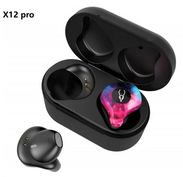 2021 мини беспроводные Bluetooth наушники Sabbat X12 Pro TWS 3D стерео звук невидимые V5.0