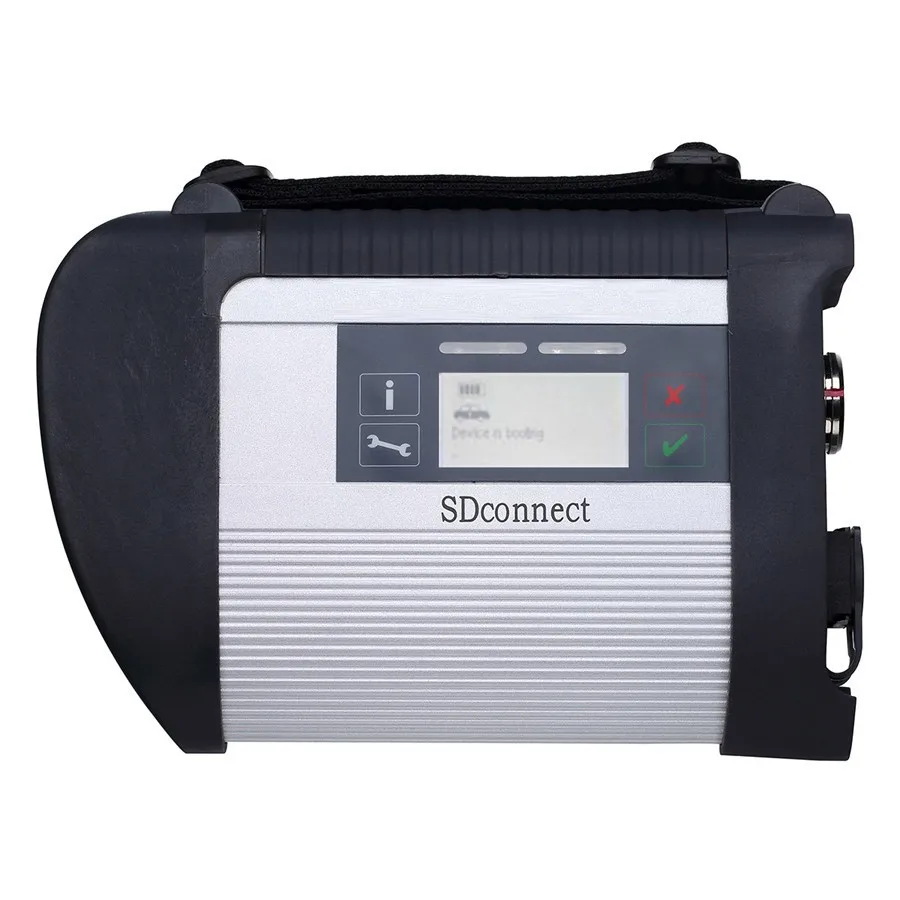 OBD2 сканер MB SD C4 подключение компактный 4 звезды Диагностика с WIFI для автомобилей и