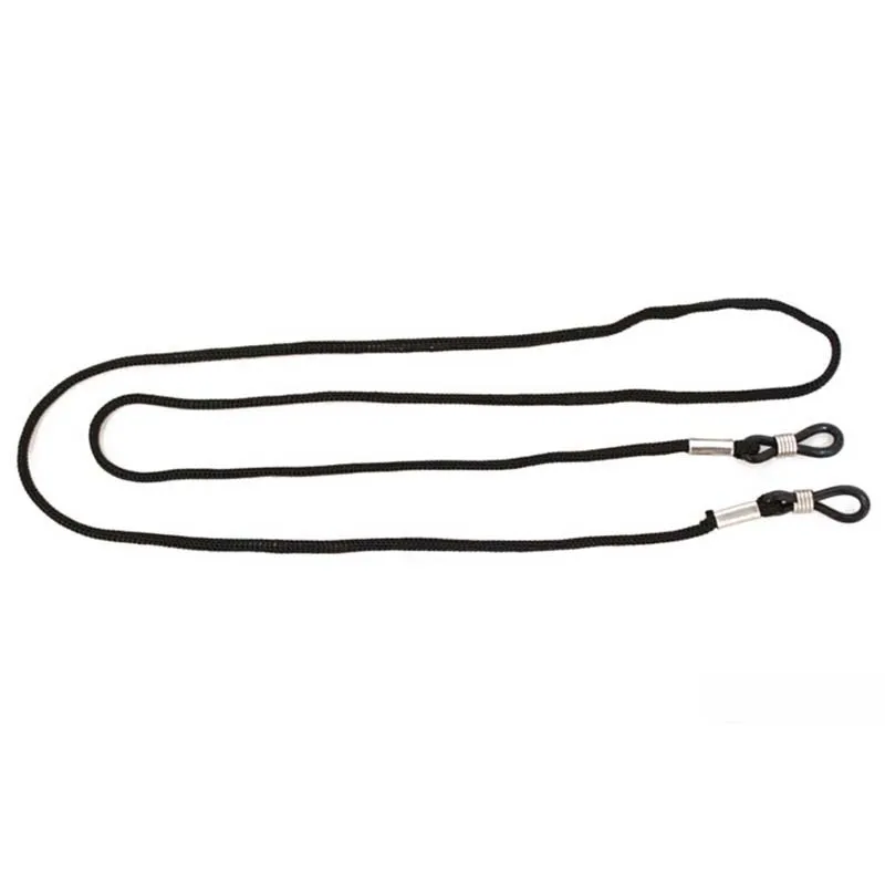 

12 Pcs Glasses String Black Nylon Cord Eyeglass Holder Sunglass Eyewear Glasses Neck String Strap