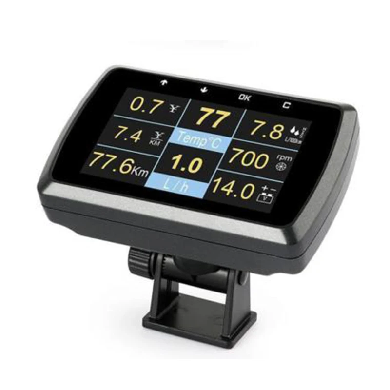 Инструмент для автоматического сканирования автомобиля OBD OBD2 OBDII цифровой
