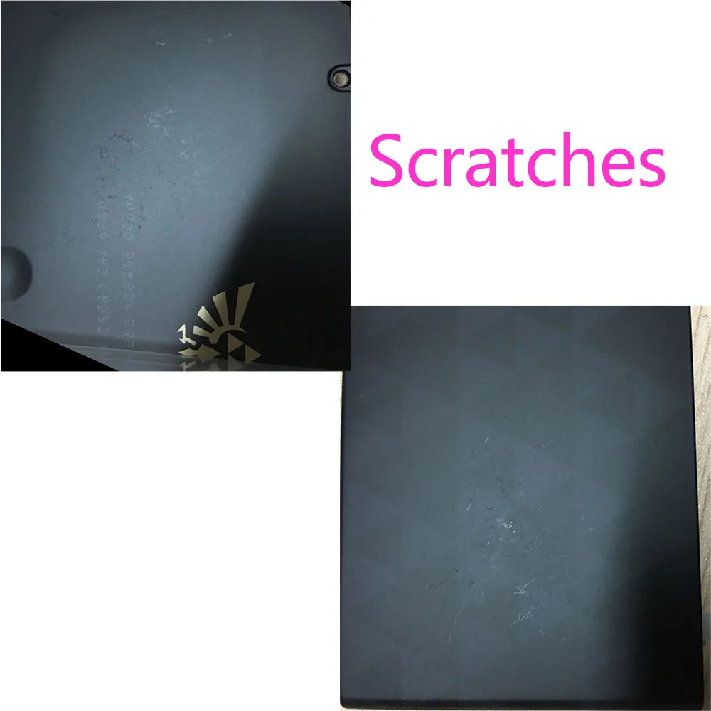 Б/у для лимитированных красных верхних задних чехлов новых 3DS пластмассовые