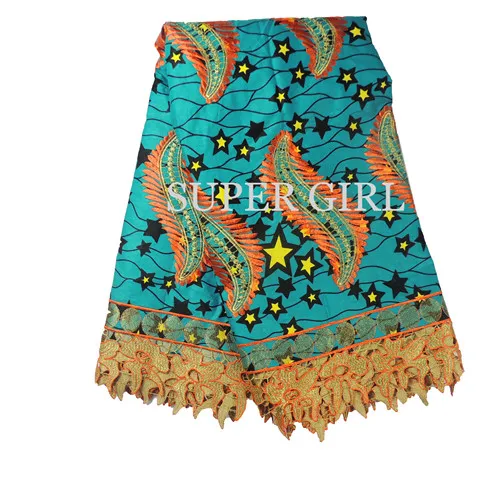 2017 Лидер продаж в нигерийском стиле гипюр шнур швейцарская вуаль кружева