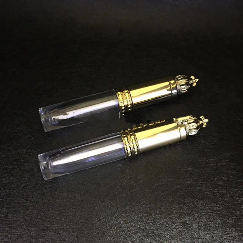 100 шт. 8 мл контейнер для губной помады с фотопрозрачной трубкой блеска губ