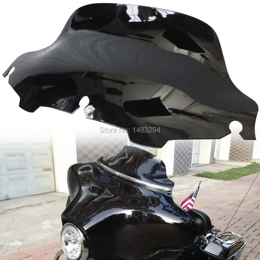 Ветровое стекло с темным оттенком 8 дюймов подходит для Harley Electra Street Glide Touring FLH 1996