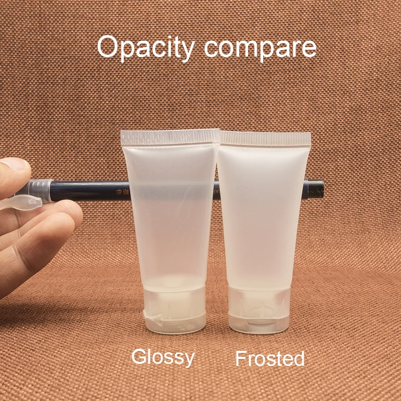 Многоразовый 100 мл пластиковая мягкая бутылка пустая очищающее средство для лица