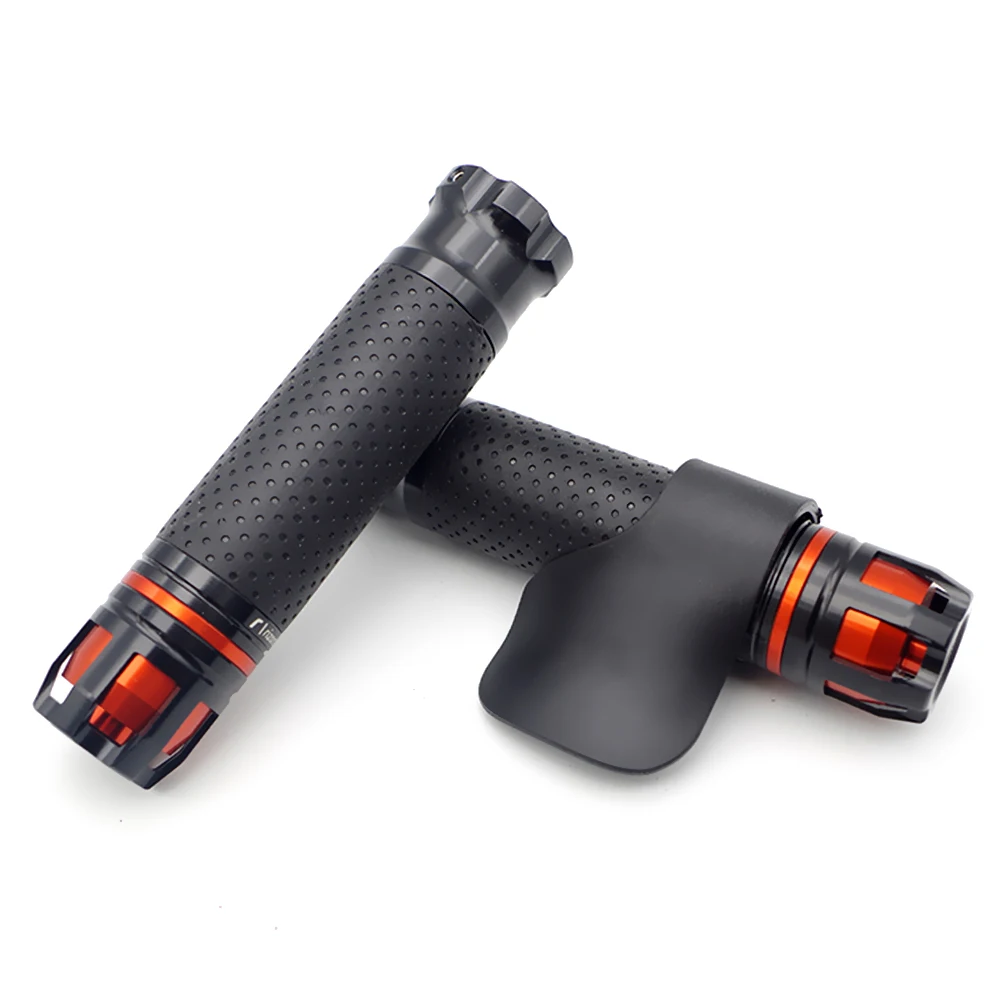 Rubber Porous Motorcycle Handle grips Anti Vibration Universal Accessories for aprilia decal honda cb1000r bajaj dominar 400