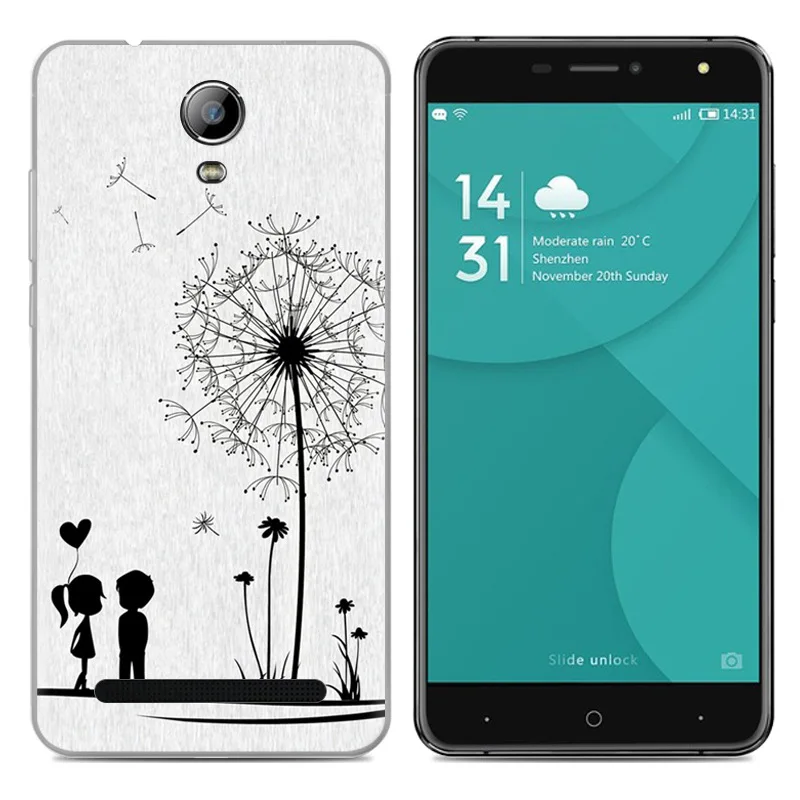 Для Doogee X7 чехол x7pro Чехол Мягкие TPU роскошные мультфильм шаблон Телефонные Чехлы