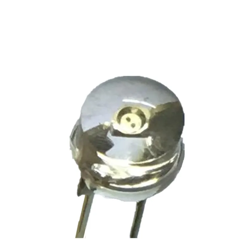 F8 высокая яркость 8 мм LED strawhat диод короткие ноги излучающий зеленый свет 520-525nm 0 5 w