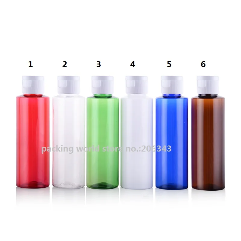 100 мл квадратная пластиковая ПЭТ бутылка для туалетной