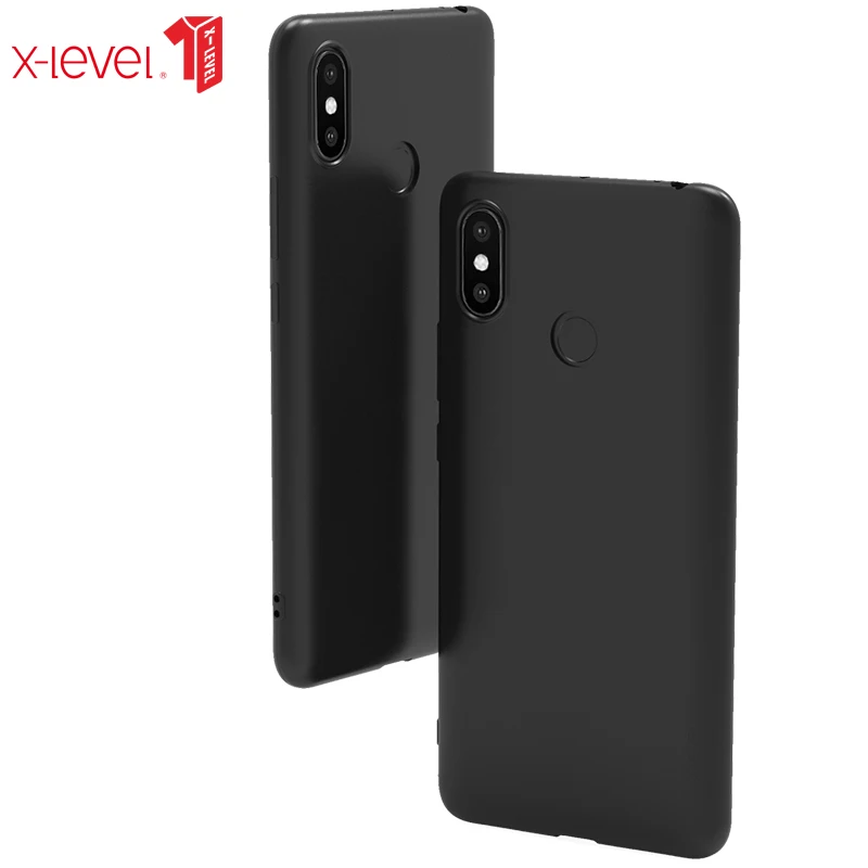 X Level для Xiaomi Mi Max 3 оригинальный силиконовый чехол ультра тонкий модный роскошный