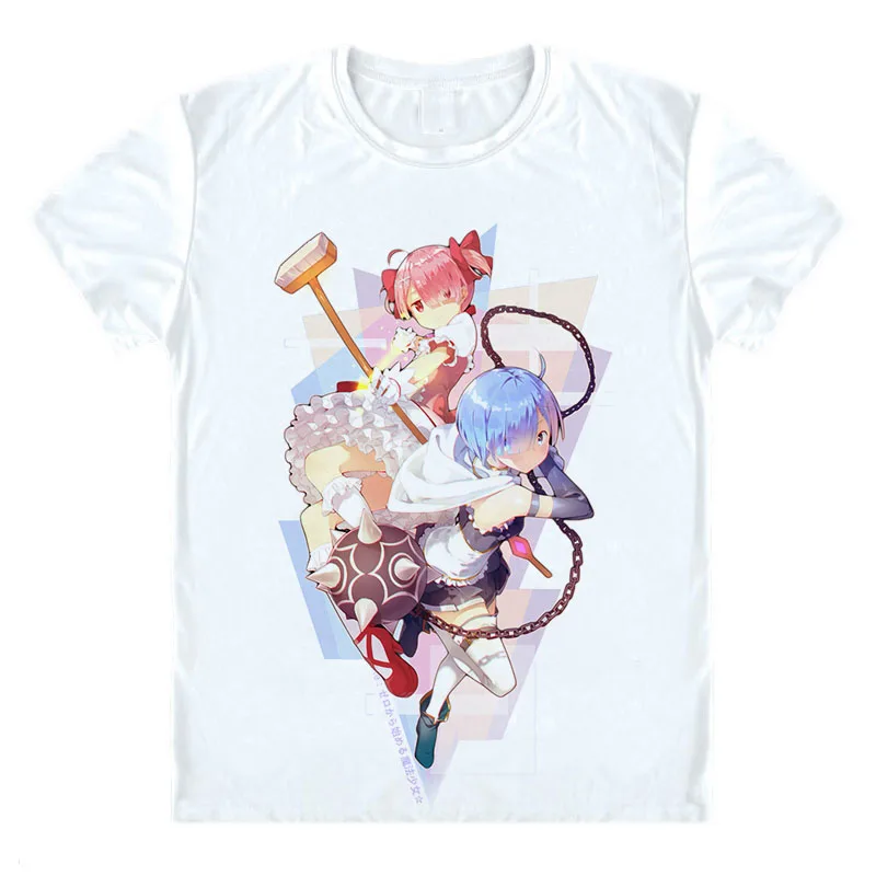 17 Аниме puella magi madoka magica футболка sayaka Kaname Madoka Akemi Homura Волшебная футболка с ведьмой Милая футболка подарок футболка - Цвет: 17