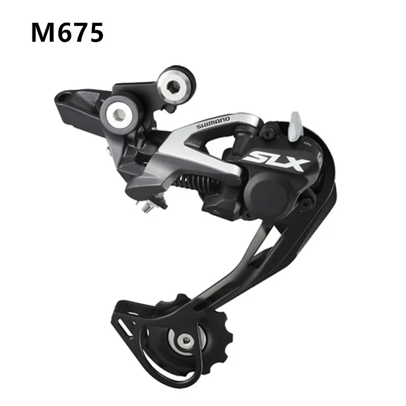 Shimano DEORE SLX RD M670 M675 SGS GS тени задний переключатель MTB написано скрытый переключатель горных велосипедов руль управления 10/20 Вт, 30 Вт-Скорость