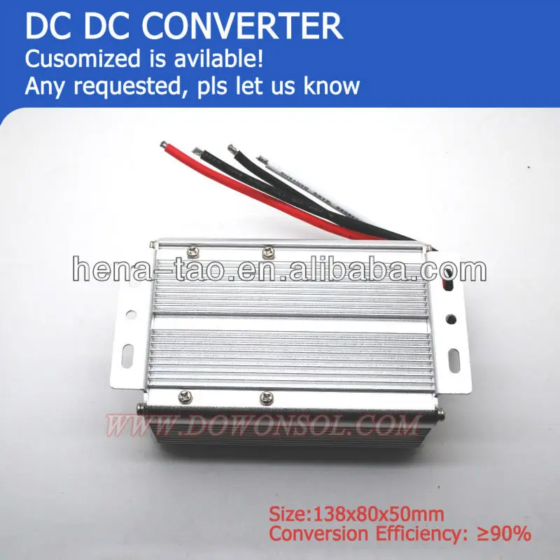 360W 30A 24V to 12v стабилизатор напряжения автомобиля/водонепроницаемый dc