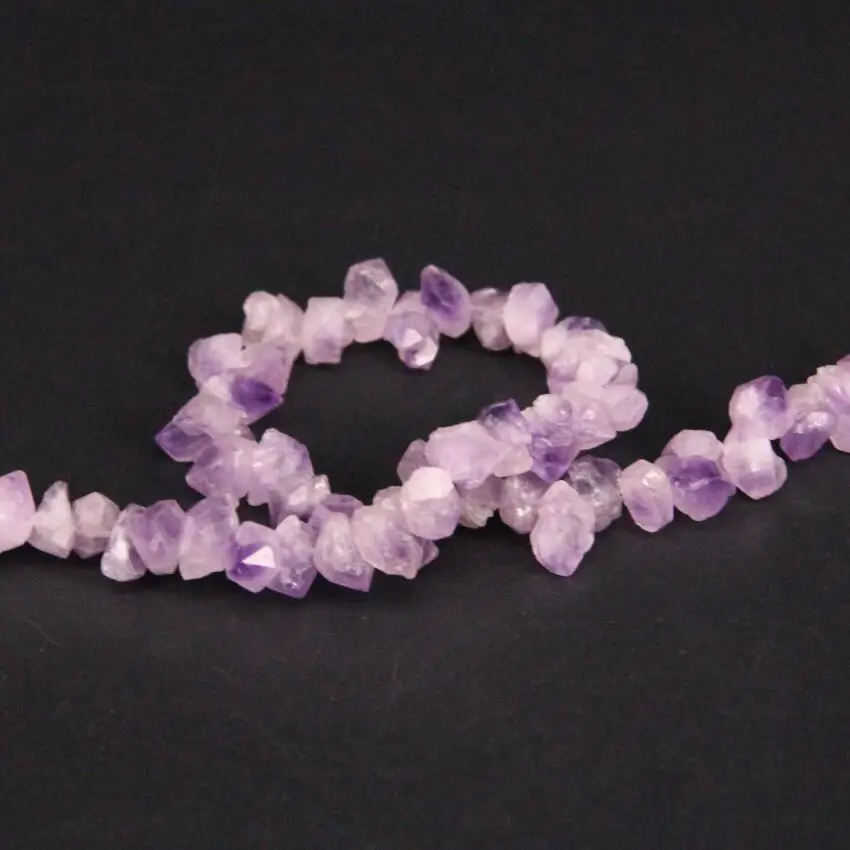 15." /strand сырья аметисты Drusy Freeform Самородок Чипов Свободные Бусины, натуральный Roug кристалл кварца гравий кулон Бусины ювелирные изделия