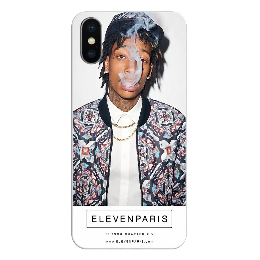 Soft Transparent Case Covers For Motorola Moto X4 E4 E5 G5 G5S G6 Z Z3 G3 C Play Plus Snoop Dogg Wiz Khalifa US Rap star Hip Hop |