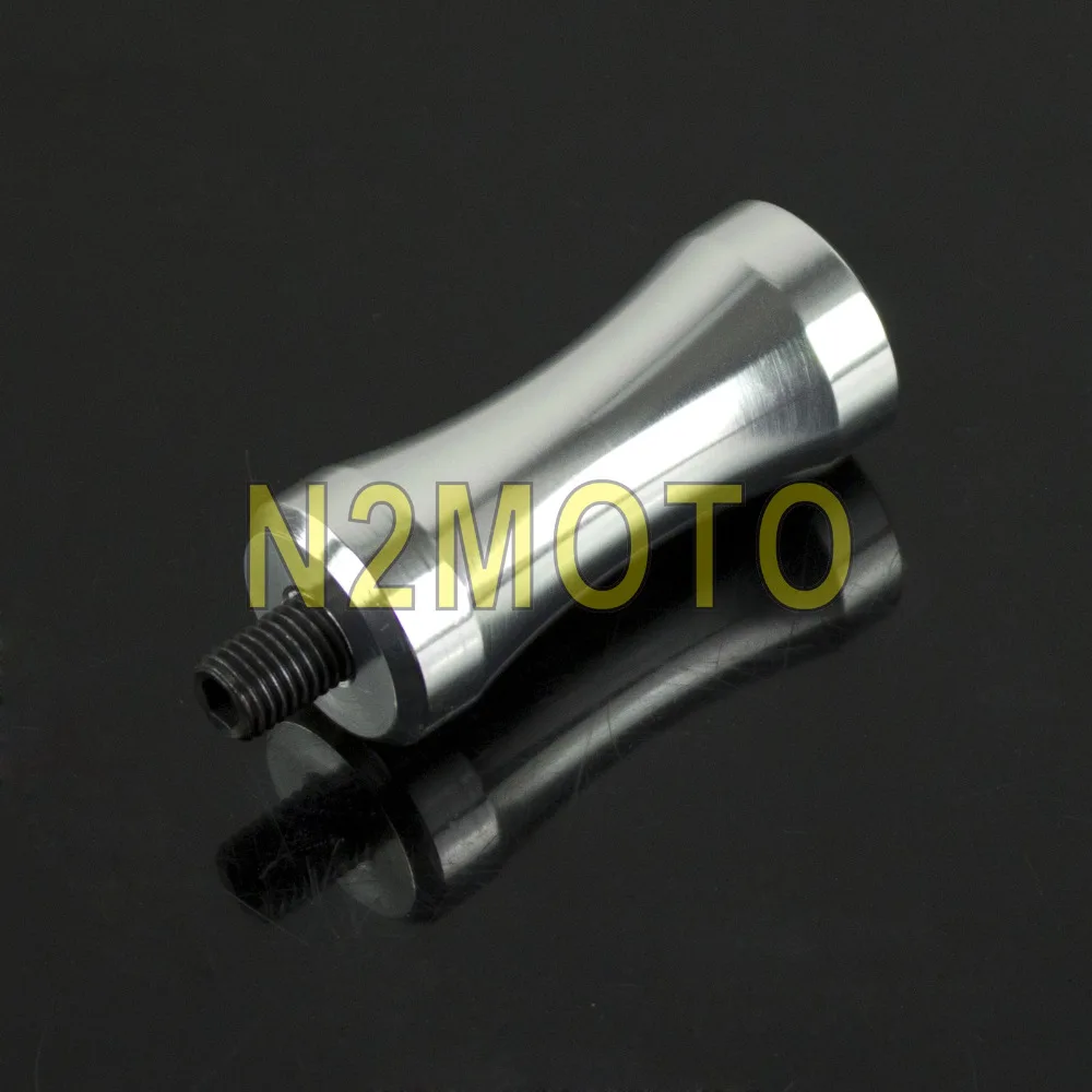 1 пара серебристые алюминиевые Фрезы с ЧПУ экипировка для ног педаль