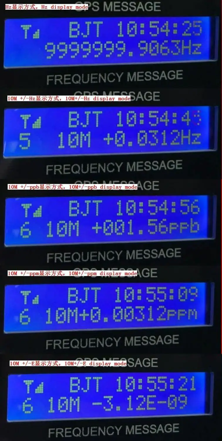 Новинка 2021 10 МГц квадратная волна GPS NMEA часы с учеником DO + ЖК дисплей источник