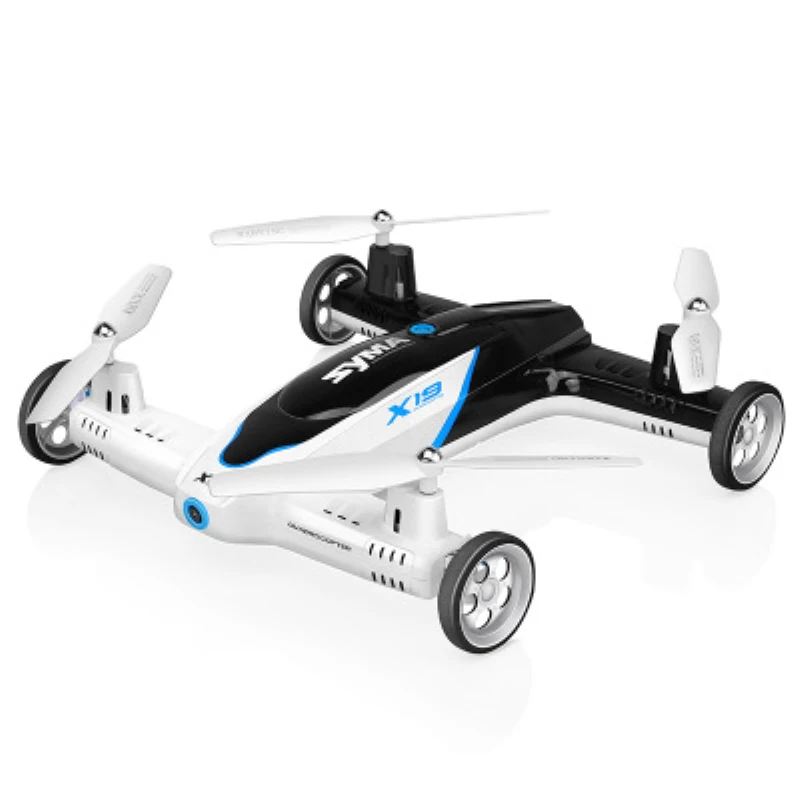 Новый Воздушный Gronud Летающий Радиоуправляемый автомобиль игрушка с 360 градусов