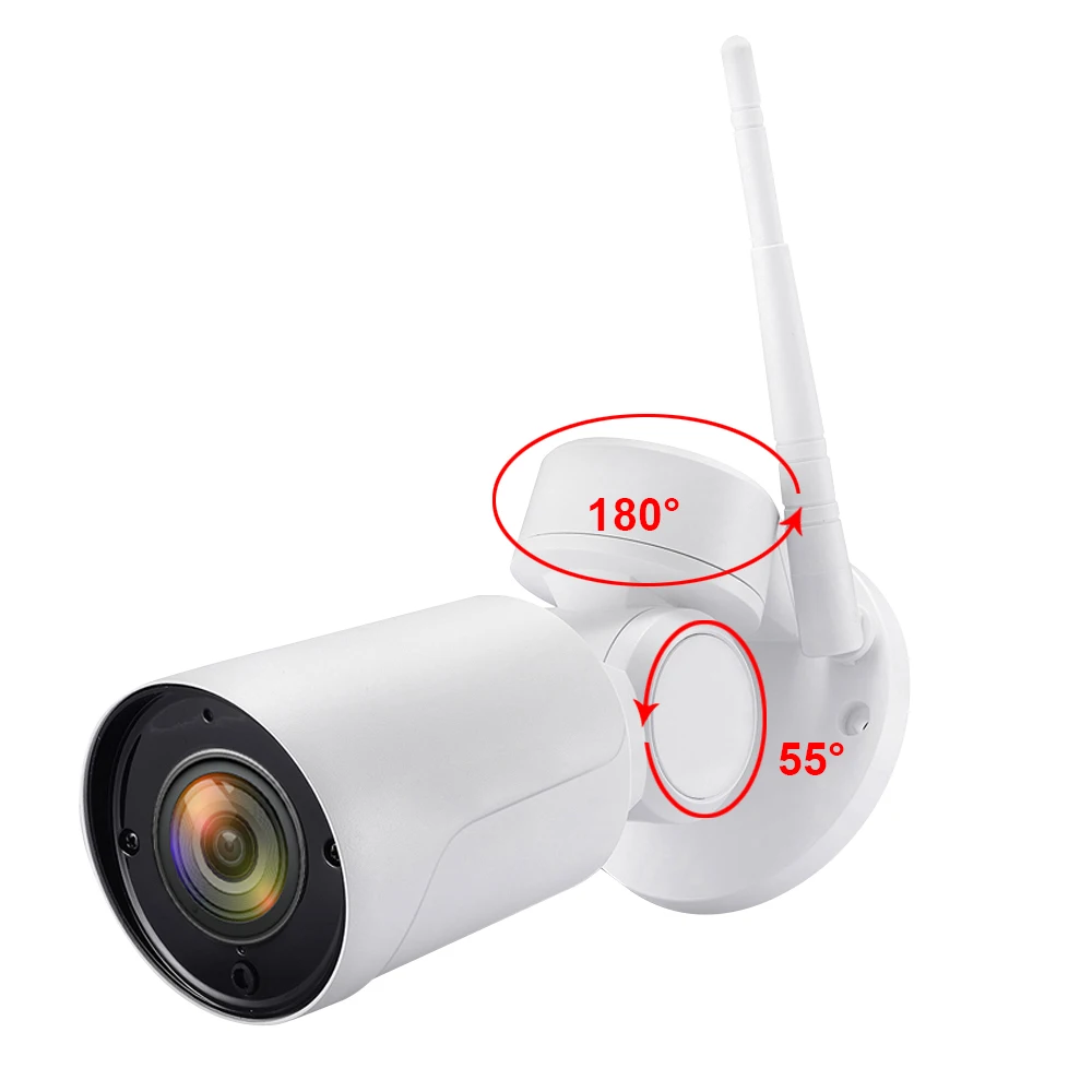 Wi-Fi IP PTZ камера 1080P 4X оптический зум 50 м ИК Ночное Видение IP65 система безопасности |