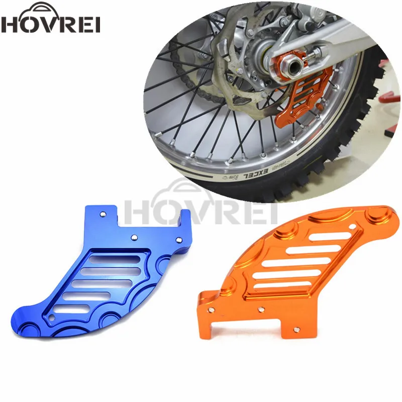 Защитная накладка на задний тормозной диск для мотоцикла KTM SX SXF EXC EXCF XC XCF XCW XCFW 125 150