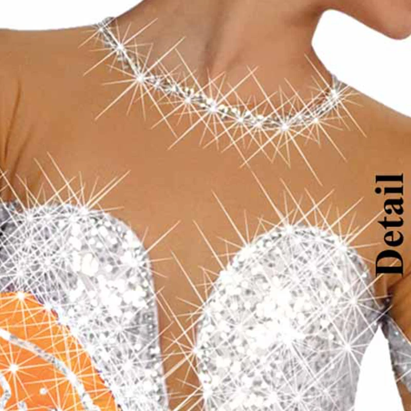 Новый стиль цвет на заказ можно выбрать сам по себе платья для фигурного катания