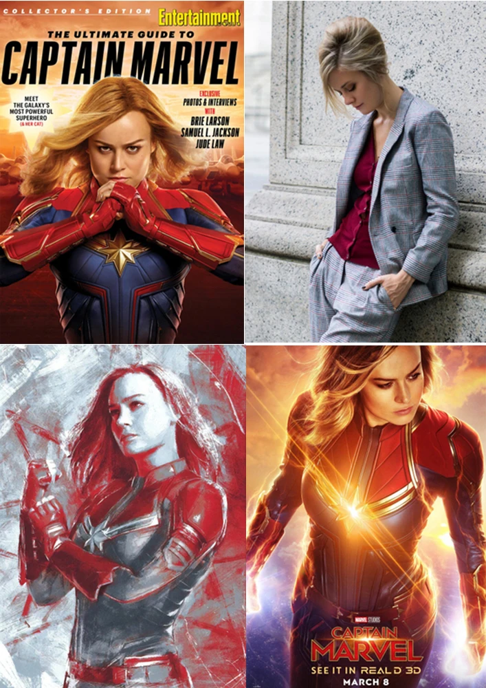 Постеры с изображением капитана Marvel 1 наклейки на стену Идеальный Красный бархат