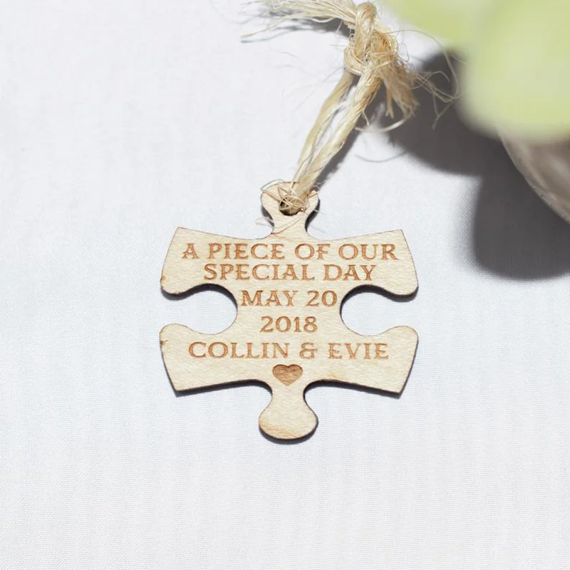 style 6 Горячая распродажа 100 шт Деревянные пластыри в форме сердца Гостевая книга деревянные Свадебные украшения для гостей DIY принадлежности декор для свадебной вечеринки - Цвет: style 6