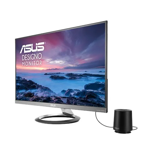 Ультратонкий Монитор ASUS Designo MZ27AQ 27 дюймов WQHD Бескаркасный ультратонкий дизайн 2 1