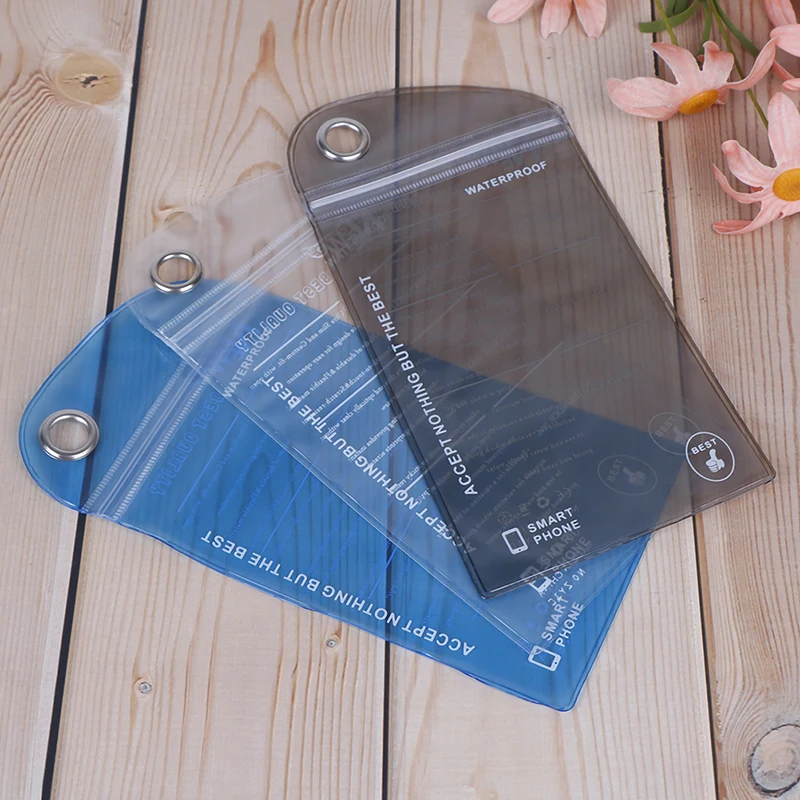 

5 pcs Swimming Surfing Waterproof Bag Outdoor Rafting Drifting Phone Card Dry Bag for Cellphone Mobile Phone ID Card