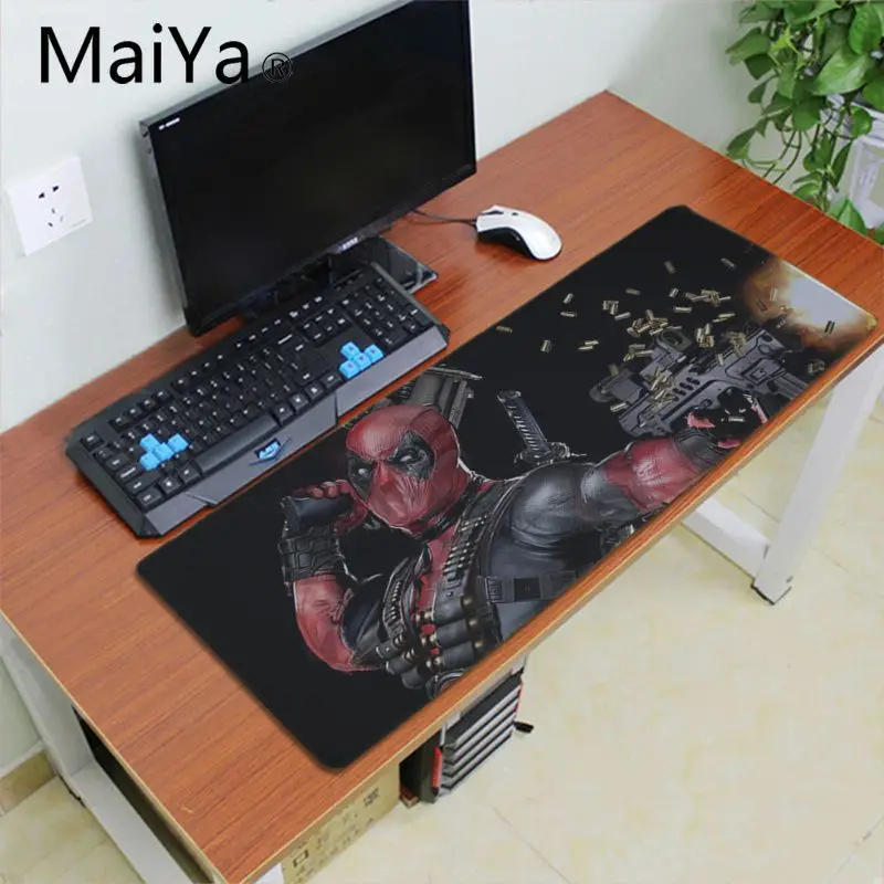 Maiya Boy Подарочный коврик deadpool для мужчин, игровой коврик для ноутбука, коврик для мыши, игровой коврик для мыши xxl, Настольный коврик для ноутбука, ноутбука, коврик для мыши, игровой коврик
