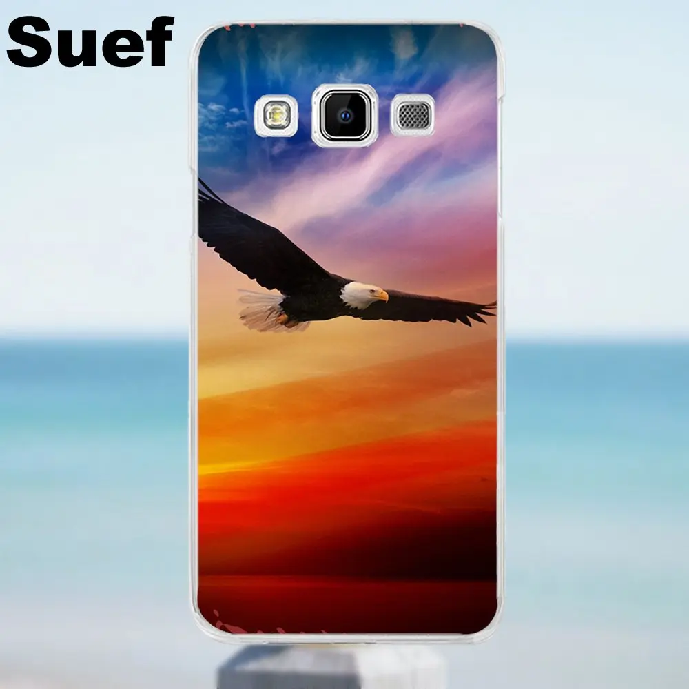 Suef ТПУ чехол для Galaxy Alpha Core Prime Note 2 3 4 5 S3 S4 S5 S6 S7 S8 mini edge Plus Eagle|case for galaxy|case galaxy alphacase plus