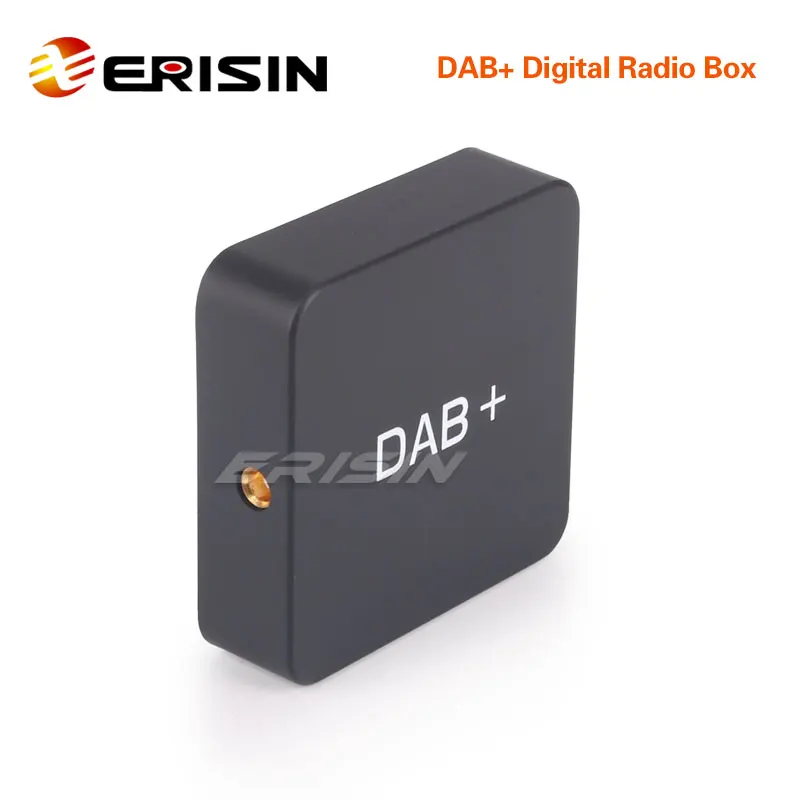 Erisin Digital Radio DAB Box Aerial MCX усиленная антенна для Android 8 1/9 0/10 0 Car Stereo ES354|Приемник и GPS| |