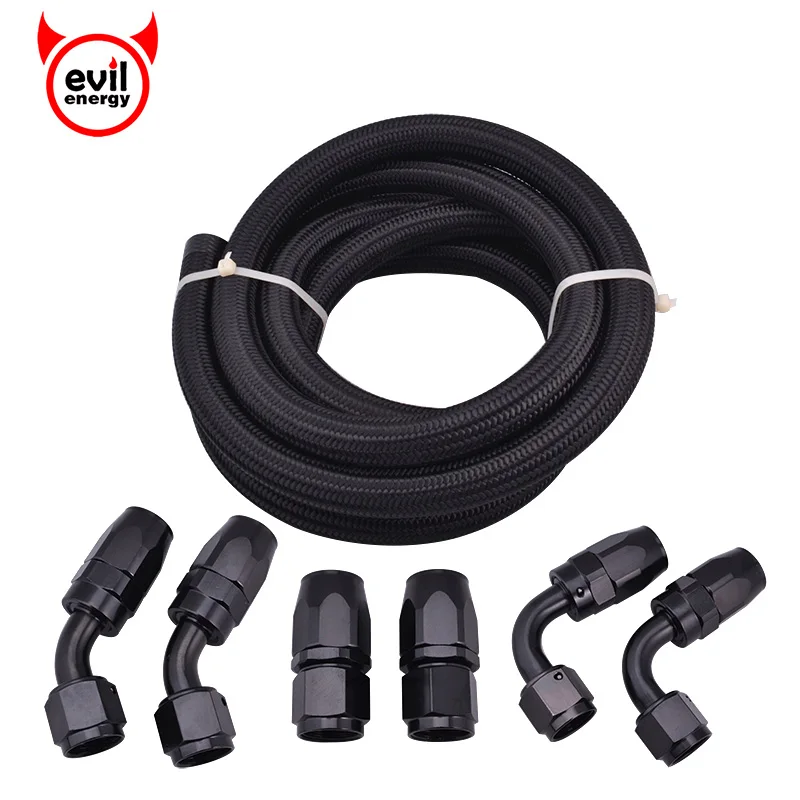 Маслоохладитель из нержавеющей стали 3 м 45 градусов|oil cooler kit|cooler kitoil kit |