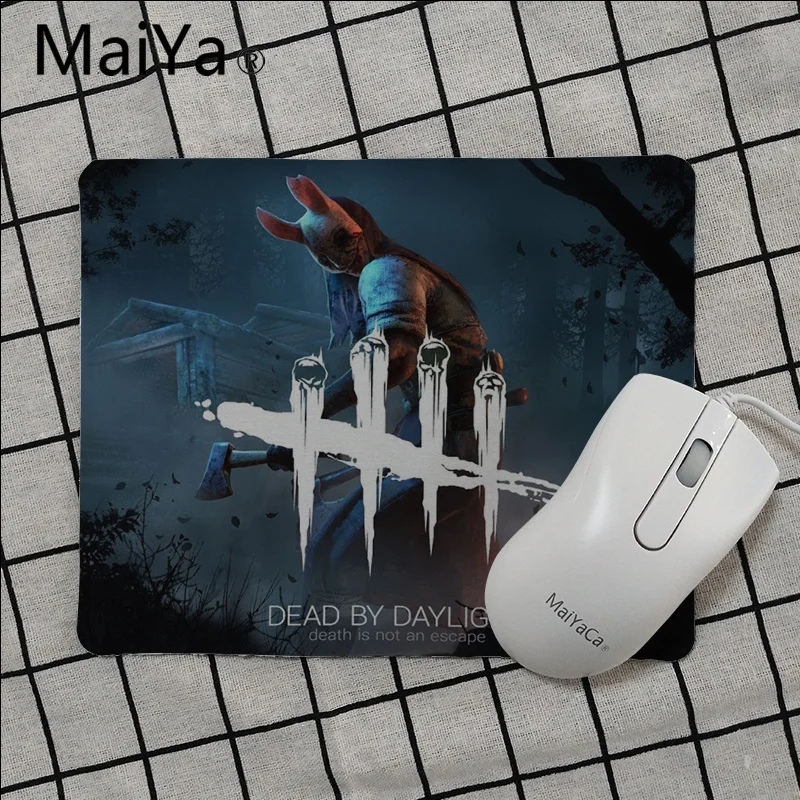 Maiya, высокое качество, Dead by Daylight, ноутбук, компьютерный коврик для мыши,,, игровой коврик для мыши - Цвет: No Lock Edge18x22cm
