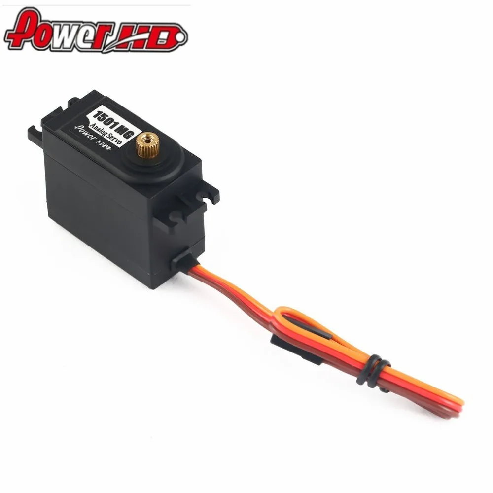 Мощность HD 1501 мг 17 кг рулевое управление аналоговый медный редуктор