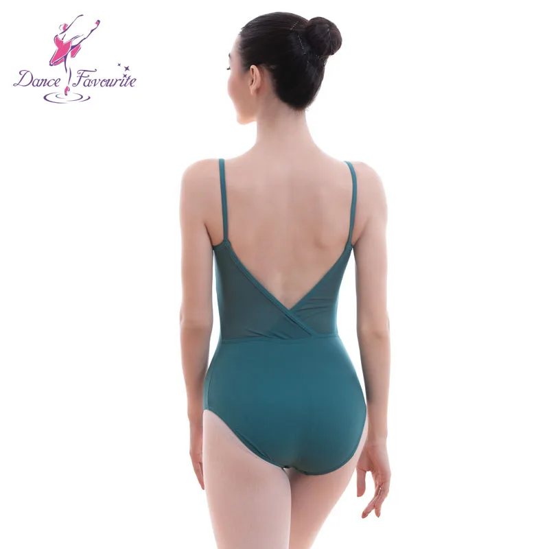 Танцевальный любимый дизайн матовой лайкра балетные трико Camisole женские балетные трико, танцевальная одежда для балерины