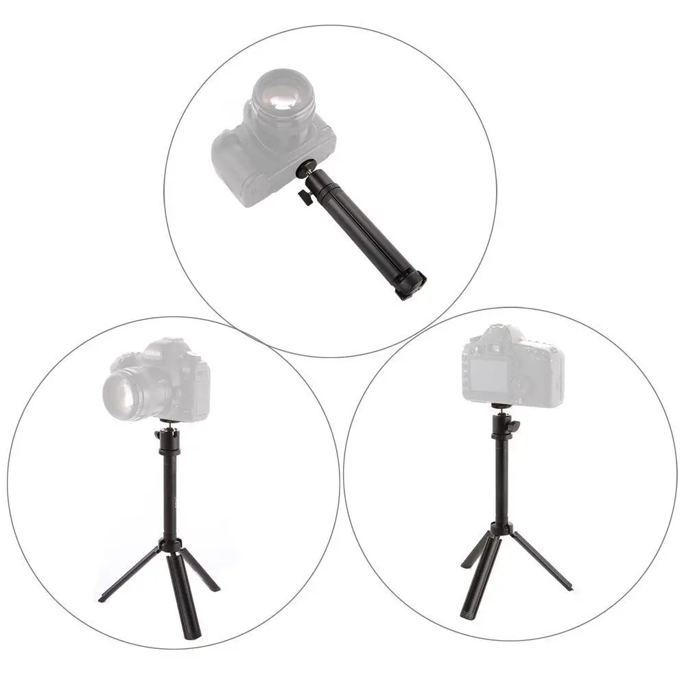 FOTOMATE V-Pod-S легкий Регулируемый мини-штатив Складная шаровая Головка Кронштейн для